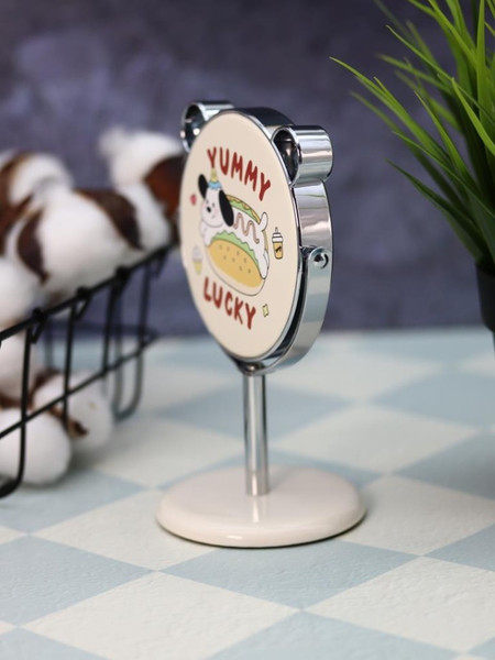 Изображение товара Зеркало косметическое ILikeGift Happy dog ZT185-3038-02 (желтый)