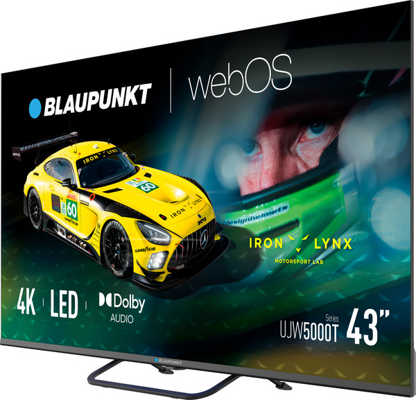 Изображение товара Телевизор Blaupunkt 43" 43UJW5000T