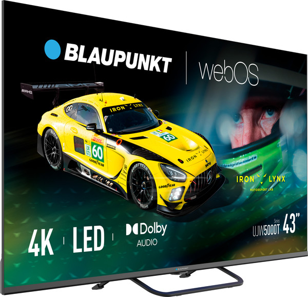 Изображение товара Телевизор Blaupunkt 43" 43UJW5000T
