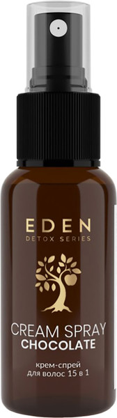 Спрей для волос Eden Detox Chocolate 15в1 (30мл) — фото 3