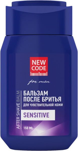 Изображение товара Бальзам после бритья New Code Для чувствительной кожи (150мл)