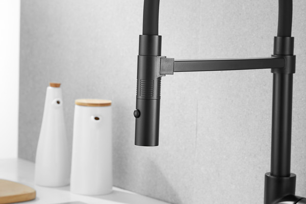 Изображение товара Смеситель Rose R133H (черный)