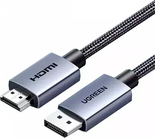 Изображение товара Кабель Ugreen DP125 / 35843 (3м, черный)