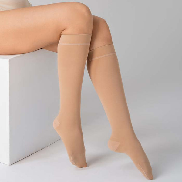 Изображение товара Гольфы компрессионные Trives с закрытым носком 1кл / ТК.911 (р.5, бежевый)