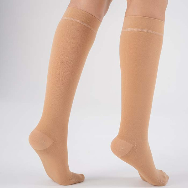 Изображение товара Гольфы компрессионные Trives с закрытым носком 1кл / ТК.911 (р.5, бежевый)