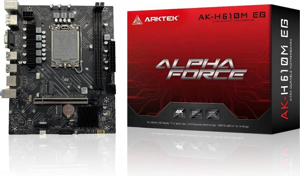 Изображение товара Материнская плата Arktek AK-H610M EG D5