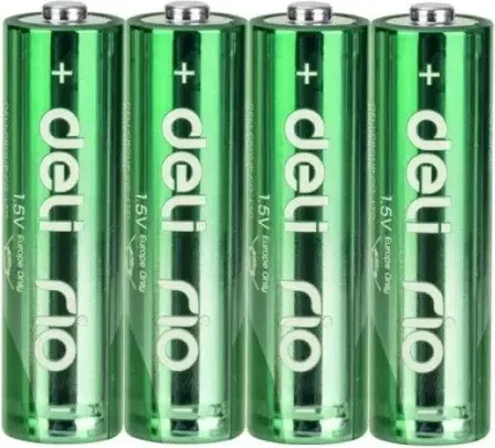 Изображение товара Комплект батареек Deli Rio E82903 (4шт)
