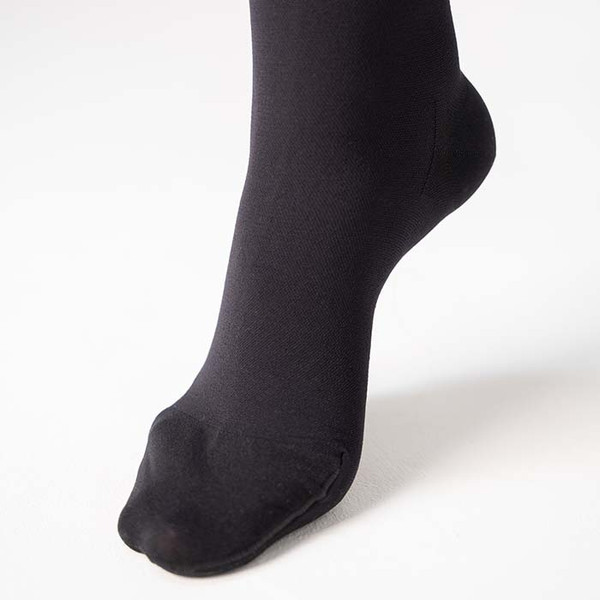 Изображение товара Чулки компрессионные Trives с закрытым носком 2кл / ТК.931 (р.2, черный, укороч. длина)