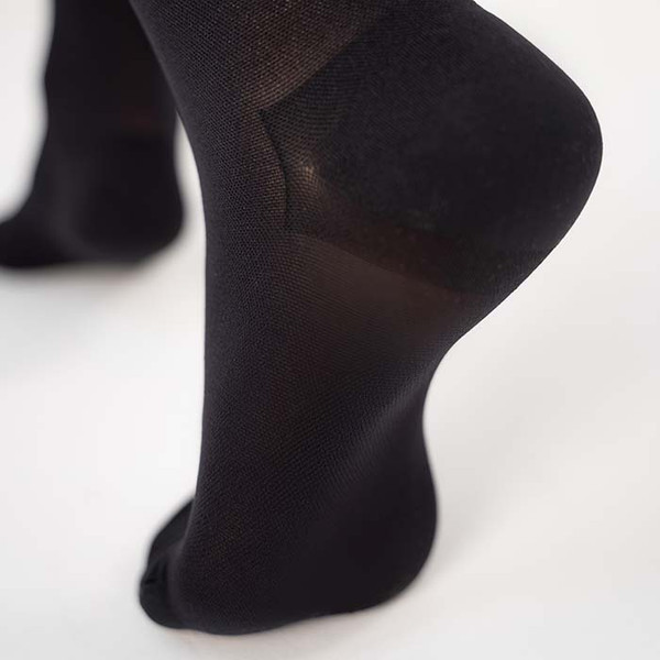 Изображение товара Чулки компрессионные Trives с закрытым носком 1кл / ТК.931 (р.3, черный, на широкое бедро)