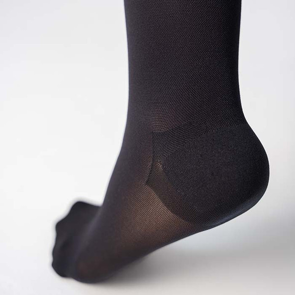 Изображение товара Чулки компрессионные Trives с закрытым носком 2кл / ТК.931 (р.4, черный, на широкое бедро)