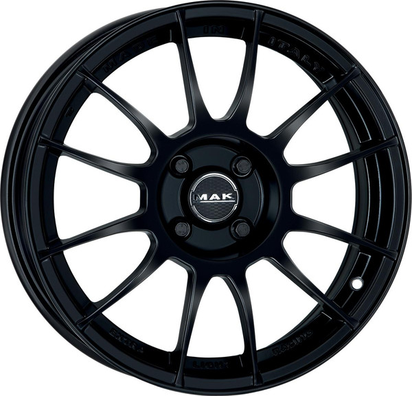 Литой диск MAK XLR 17x7" 5x114.3мм DIA 76мм ET 45мм Gloss Black — фото 3