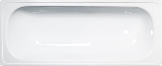 Изображение товара Ванна стальная ВИЗ Antika 130x70 / А-30001 (белая орхидея, с опорной подставкой с рантом)