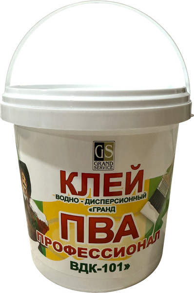 Клей Гранд-Сервис ПВА Профессионал ВДК-101 (1.8кг) — фото 3