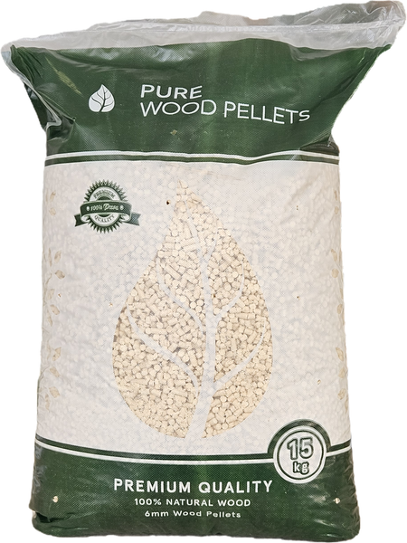 Изображение товара Пеллеты топливные Альфалес Премиум (15кг)