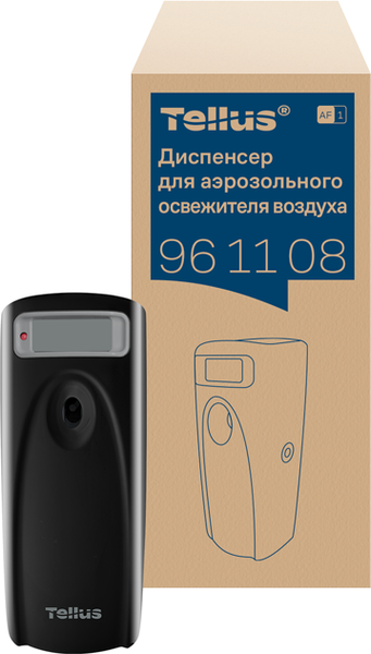 Изображение товара Контейнер для освежителя воздуха Tellus 961108 (черный)