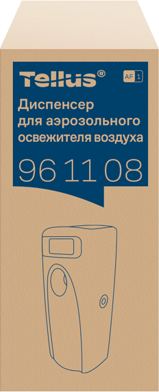 Изображение товара Контейнер для освежителя воздуха Tellus 961108 (черный)