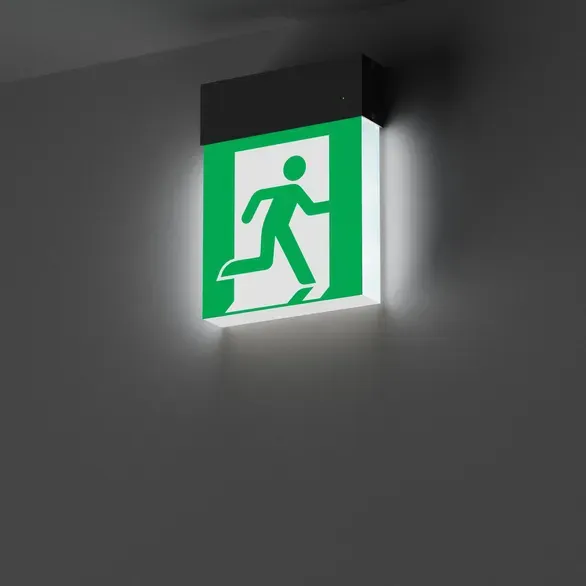 Изображение товара Светильник аварийный Arlight EMG-MARK-S-3H-BK / 059801