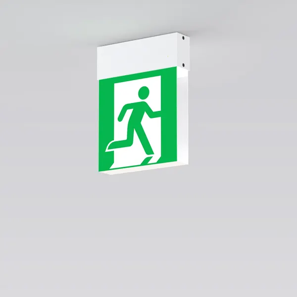 Изображение товара Светильник аварийный Arlight EMG-MARK-S-3H-WH / 059803