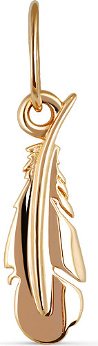 Изображение товара Подвеска из желтого золота Кристалл CI96100226773