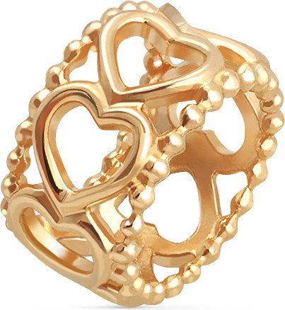 Изображение товара Шарм из желтого золота Кристалл CH28500226773