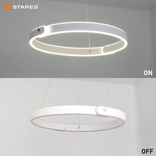 Изображение товара Люстра Estares Mary 86W 2C-APP-500x1200-WHITE/WHITE-220-IP20