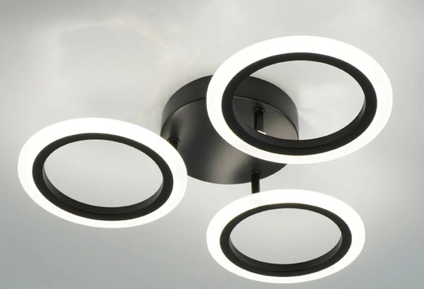 Изображение товара Люстра Estares Maria 80W 3R-ON/OFF(IRC)-390x90-BLACK/WHITE-220-IP20