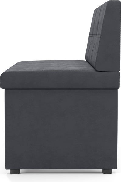 Изображение товара Скамья кухонная мягкая Mio Tesoro Мия 347 (темно-серый 969)