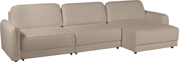 Изображение товара Диван угловой Mio Tesoro Каро 425 (бежевый 1632)