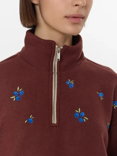 Изображение товара Байка Mark Formelle 122958 (р.164/170-92-98, ромовый/650-W вышивка)