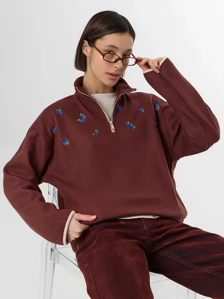 Изображение товара Байка Mark Formelle 122958 (р.164/170-100-106, ромовый/650-W вышивка)