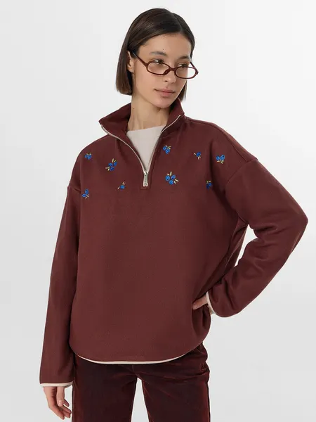 Изображение товара Байка Mark Formelle 122958 (р.164/170-100-106, ромовый/650-W вышивка)