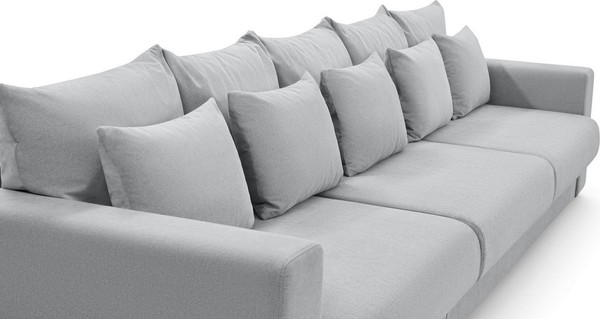 Изображение товара Диван Mio Tesoro Модена 431.04 (светло-серый 1064)