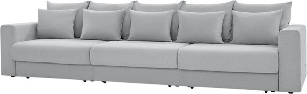 Изображение товара Диван Mio Tesoro Модена 431.04 (светло-серый 1064)