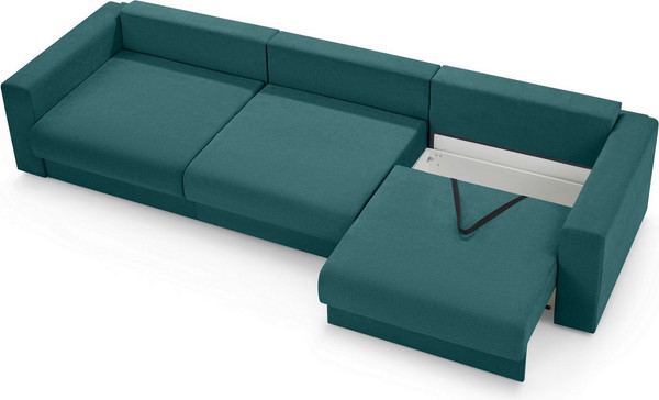 Изображение товара Диван Mio Tesoro Модена 431.04 (бирюзовый 1480)