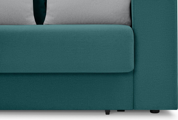 Изображение товара Диван Mio Tesoro Модена 431.04 (бирюзовый 1480)