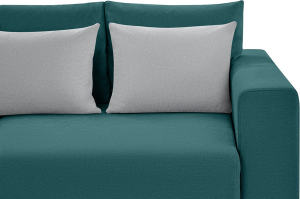 Изображение товара Диван Mio Tesoro Модена 431.04 (бирюзовый 1480)