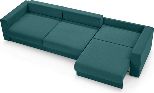 Изображение товара Диван Mio Tesoro Модена 431.04 (бирюзовый 1480)