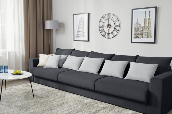 Изображение товара Диван Mio Tesoro Модена 431.04 (графитовый 1481)