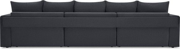 Изображение товара Диван Mio Tesoro Модена 431.04 (графитовый 1481)