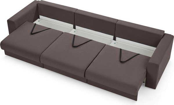 Изображение товара Диван Mio Tesoro Модена 431.04 (коричневый 1482)