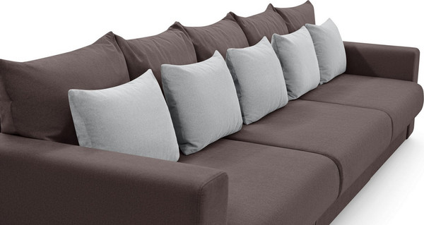 Изображение товара Диван Mio Tesoro Модена 431.04 (коричневый 1482)