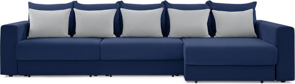 Изображение товара Диван угловой Mio Tesoro Модена 431.05 (синий 1476)