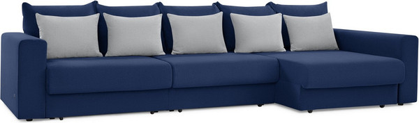 Изображение товара Диван угловой Mio Tesoro Модена 431.05 (синий 1476)