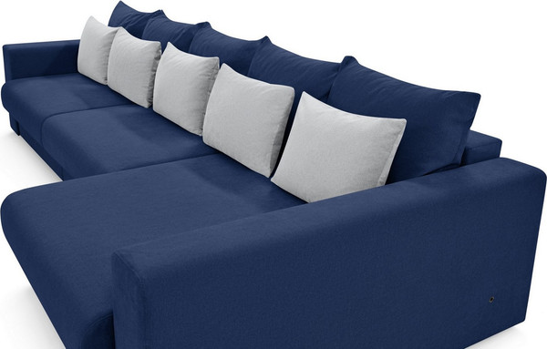 Изображение товара Диван угловой Mio Tesoro Модена 431.05 (синий 1476)