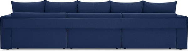 Изображение товара Диван угловой Mio Tesoro Модена 431.05 (синий 1476)