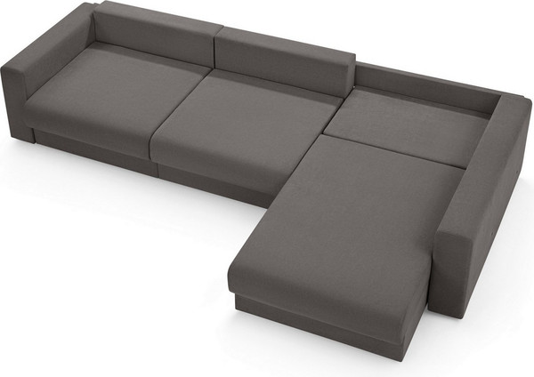 Изображение товара Диван угловой Mio Tesoro Модена 431.05 (серый 1479)