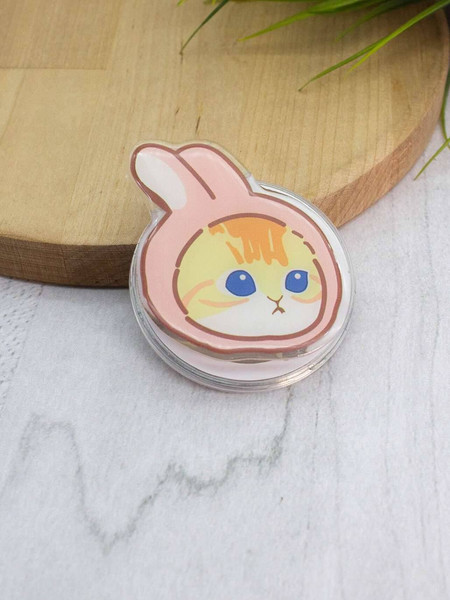 Изображение товара Попсокет ILikeGift Bunny cat 5783674