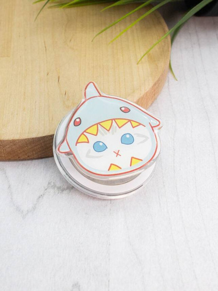 Изображение товара Попсокет ILikeGift Shark cat 5783675
