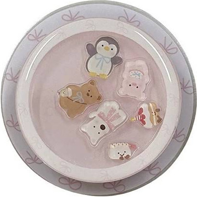 Изображение товара Попсокет ILikeGift Mix amimal cake 5783676