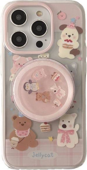 Изображение товара Попсокет ILikeGift Mix amimal cake 5783676